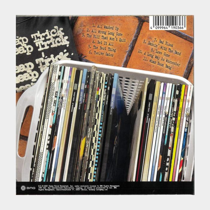 CD Cheap Trick - All Washed Up