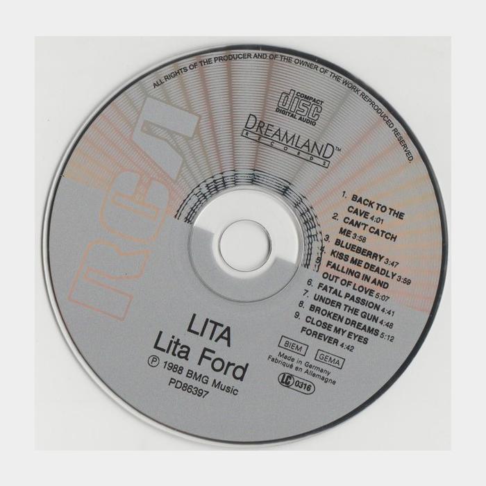 CD Lita Ford - Lita