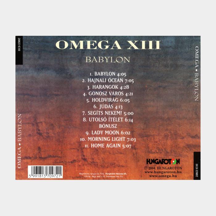 CD Omega - Babylon