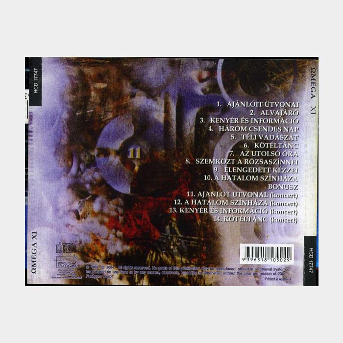 CD Omega - XI