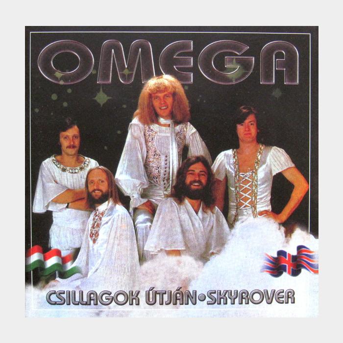 CD Omega - Omega VIII. Csillagok Útján / Skyrover