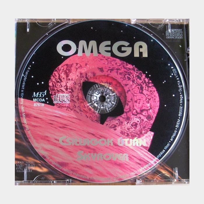CD Omega - Omega VIII. Csillagok Útján / Skyrover