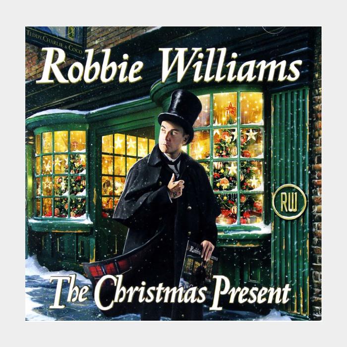 CD Robbie Williams - The Christmas Present 2CD