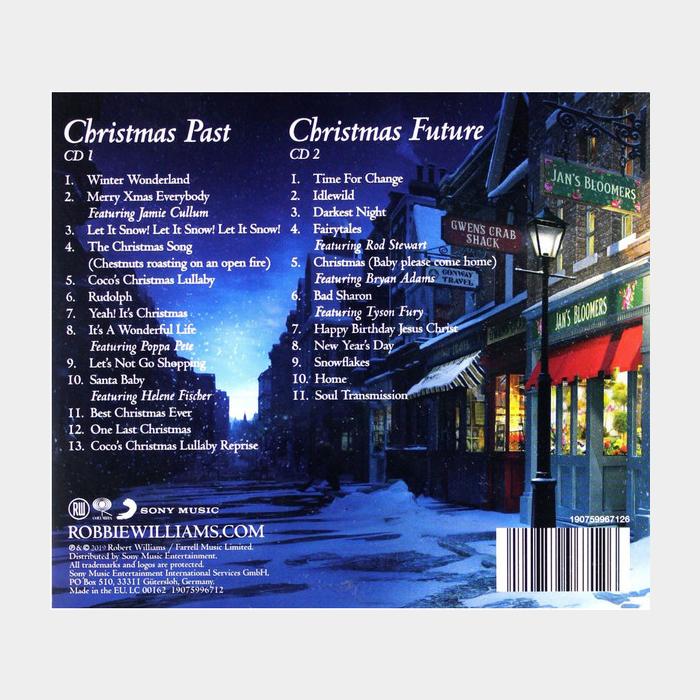 CD Robbie Williams - The Christmas Present 2CD