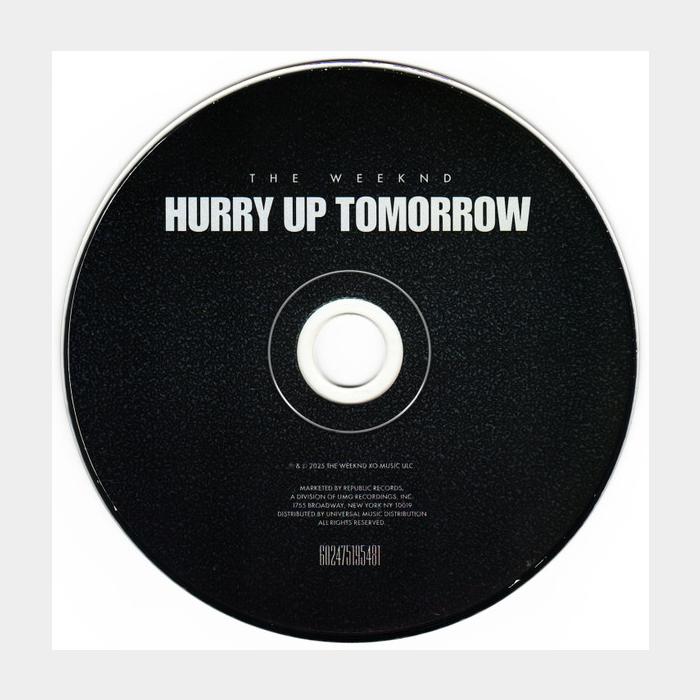 CD Weeknd - Hurry Up Tommorrow