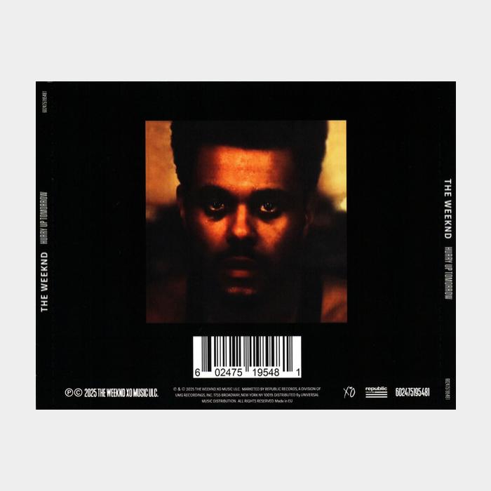 CD Weeknd - Hurry Up Tommorrow