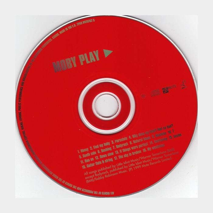 CD Moby - Play
