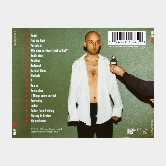 CD Moby - Play