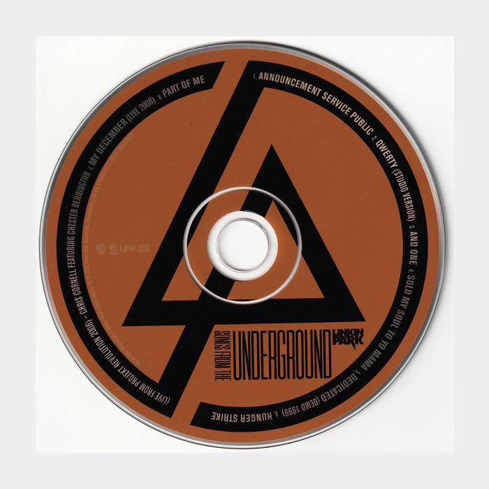 CD Linkin Park - Songs From The Underground