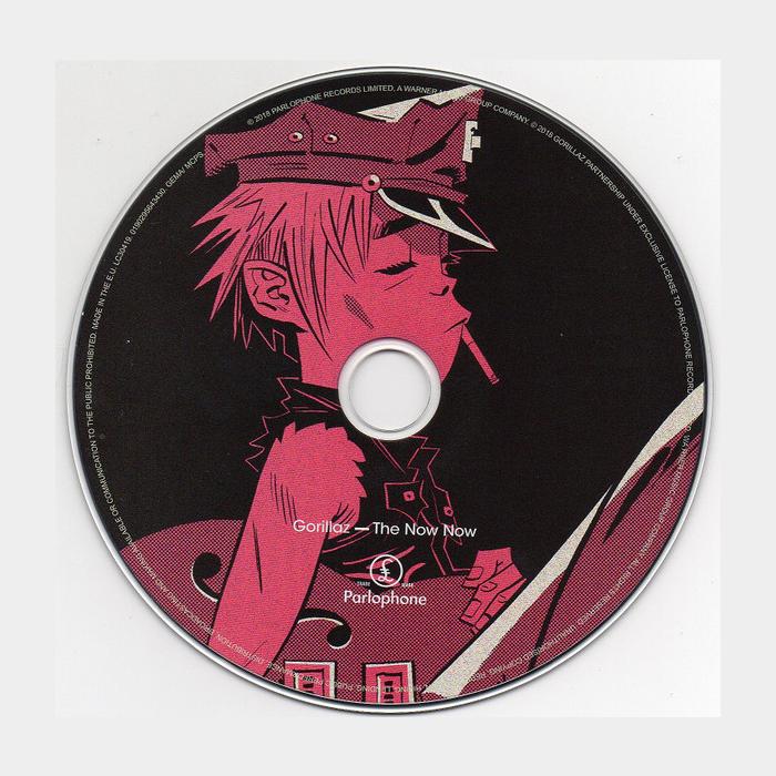 CD Gorillaz - The Now Now