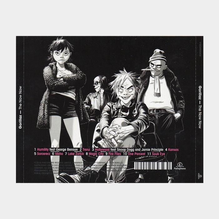 CD Gorillaz - The Now Now