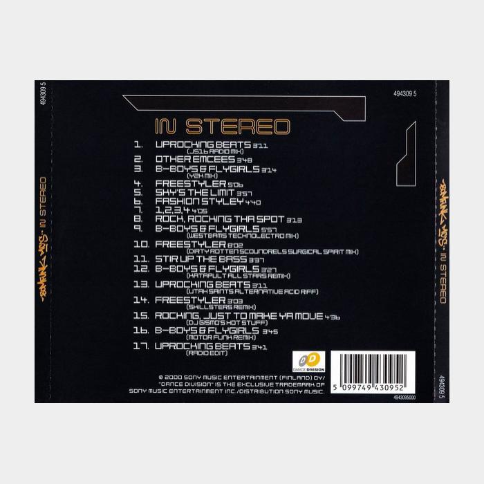 CD Bomfunk MC'S - In Stereo