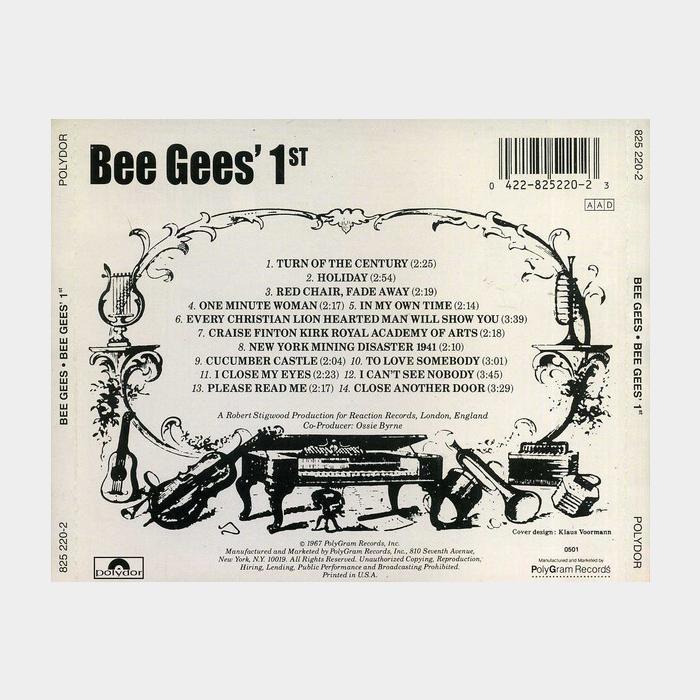 CD Bee Gees - Bee Gees' 1St