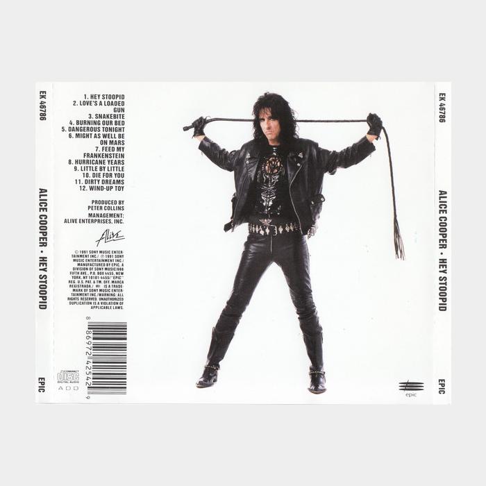 CD Alice Cooper - Hey Stoopid
