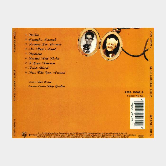 CD Alice Cooper - DaDa