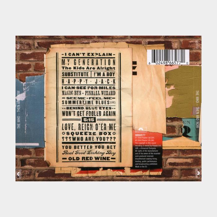 CD Who - Then And Now