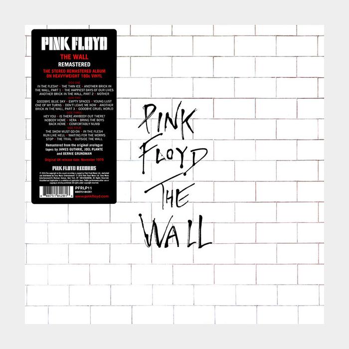 Pink Floyd - The Wall 2LP (sealed, Poster, 180g)