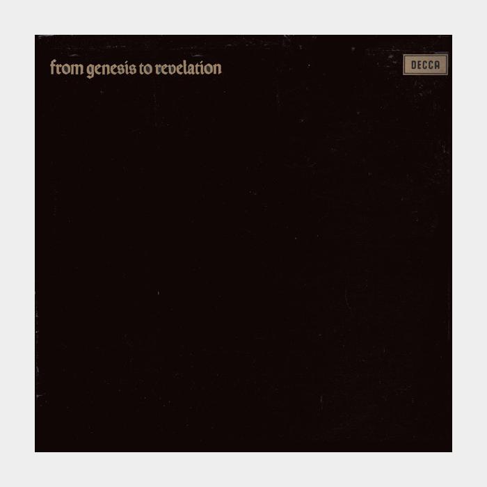 Genesis - From Genesis To Revelation (ex/ex+, little scratch, ORIGINAL)