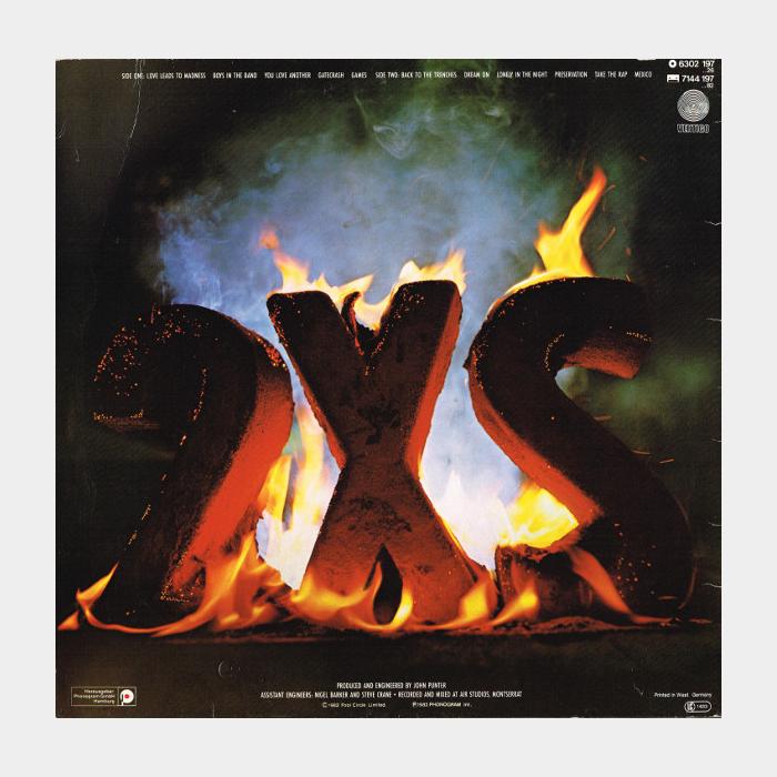 Nazareth - 2XS (ex+/ex)