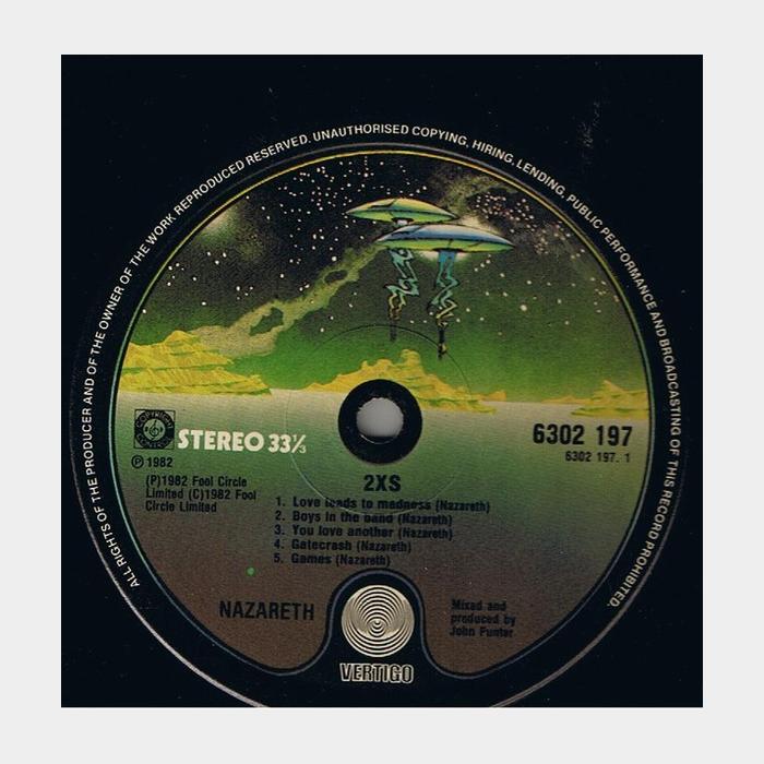 Nazareth - 2XS (ex+/ex)