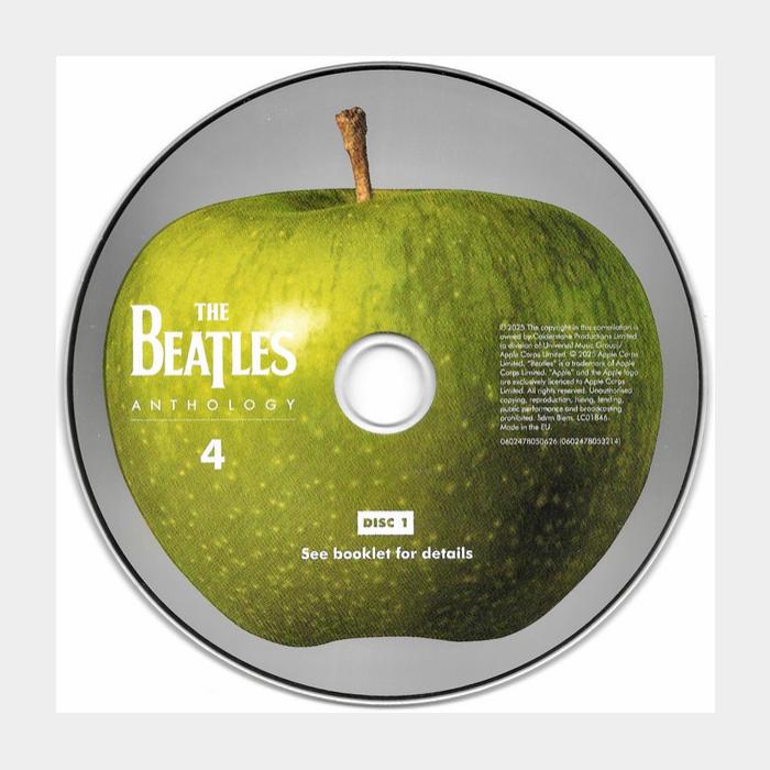 CD Beatles - Anthology 4 2CD
