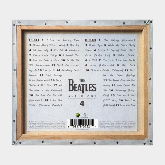CD Beatles - Anthology 4 2CD