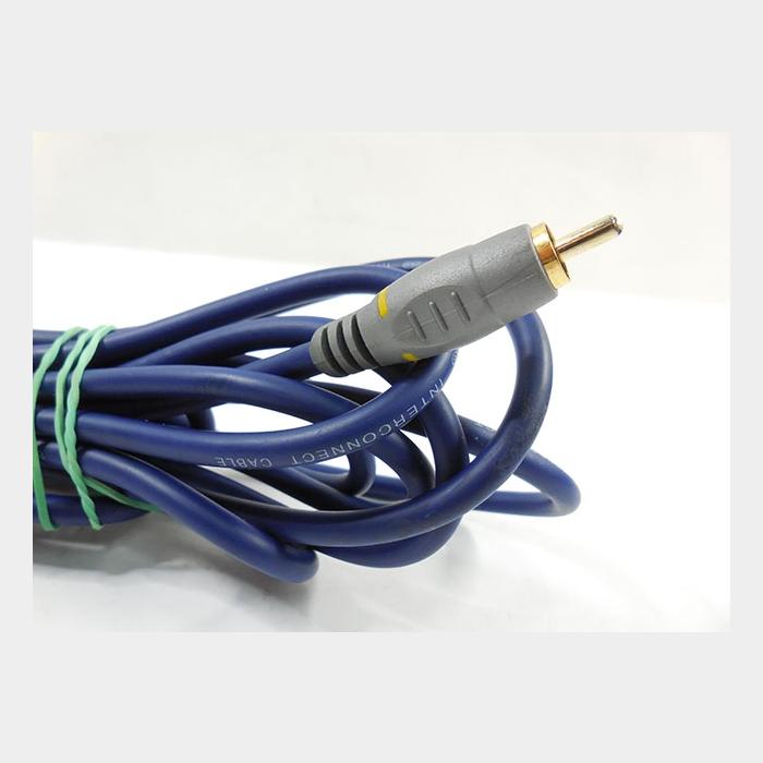 Кабель межблочный Vivanco Interconnect RCA Cable 3m.
