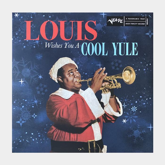 Louis Armstrong - Wishes You A Cool Yule (sealed, 180g)