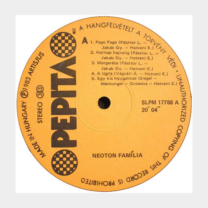 Neoton Família – Neoton Família (ex+/ex)