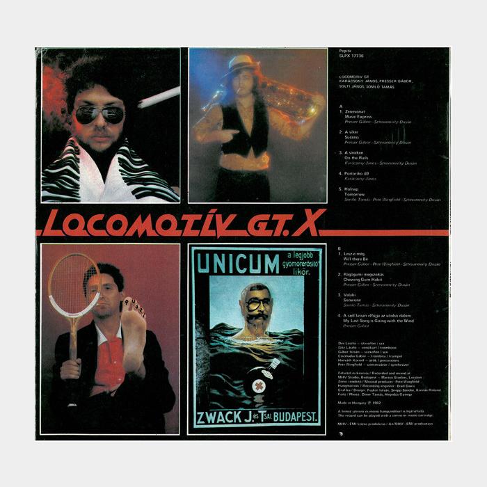 Locomotiv GT - X (ex+/ex-)