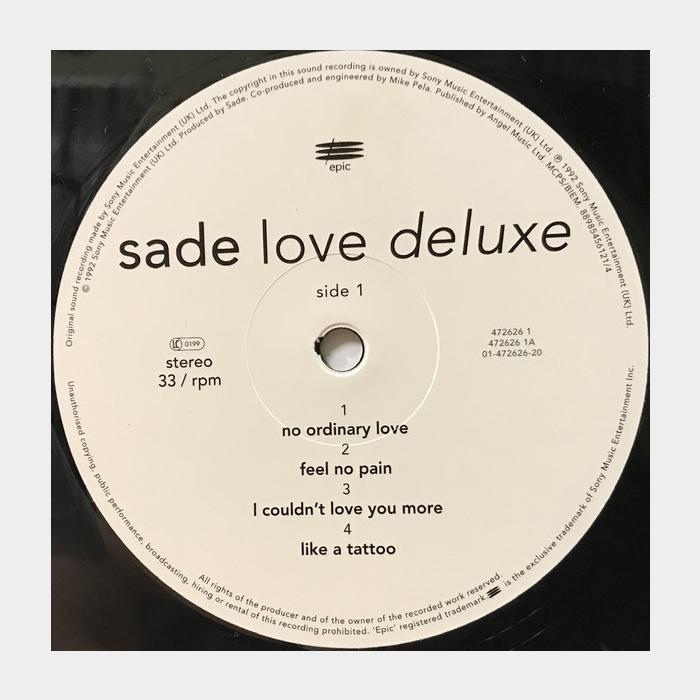 Sade - Love Deluxe (sealed, 180g)