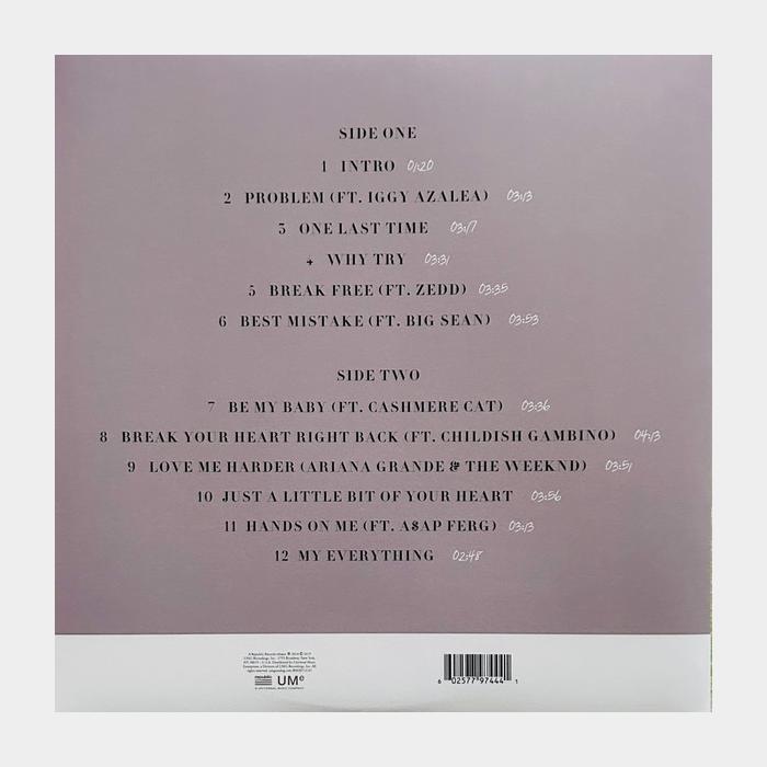 Ariana Grande - My Everything (sealed, 180g)