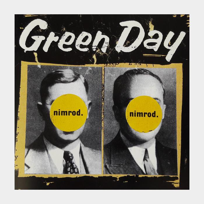 CD Green Day - Nimrod