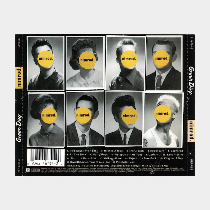 CD Green Day - Nimrod