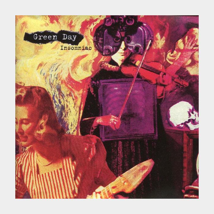 CD Green Day - Insomniac