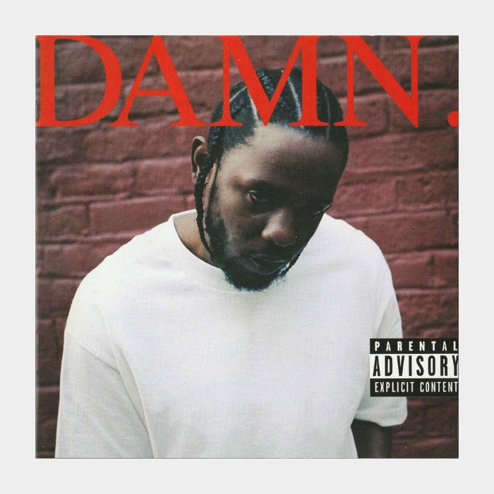 CD Kendrick Lamar - Damn.