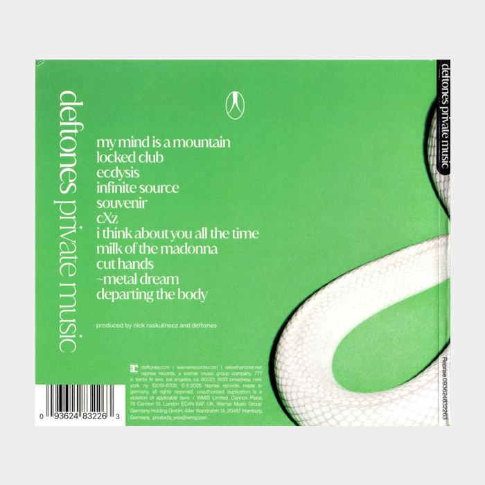 CD Deftones - Private Music