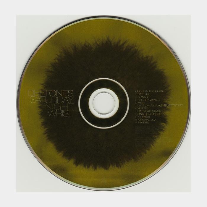CD Deftones - Saturday Night Wrist