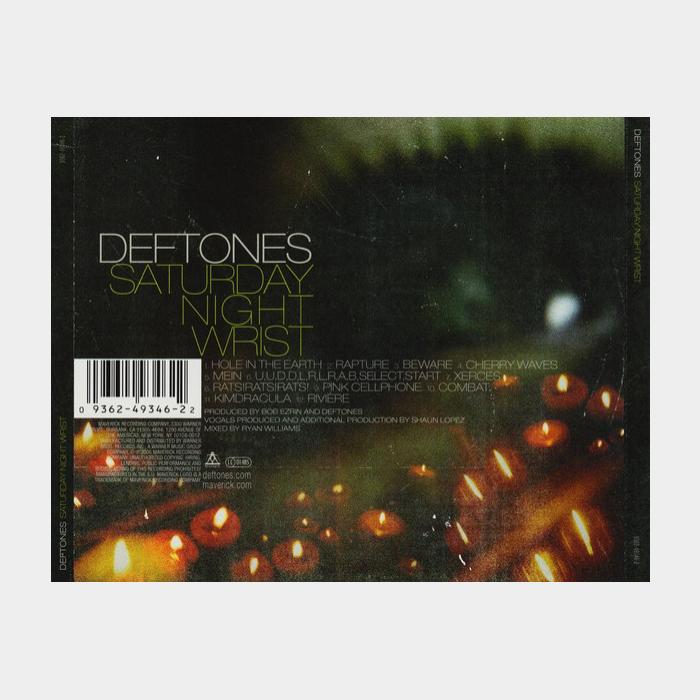 CD Deftones - Saturday Night Wrist