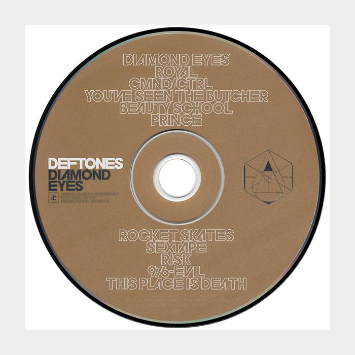 CD Deftones - Diamond Eyes
