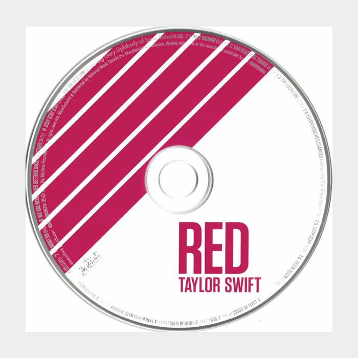 CD Taylor Swift - Red