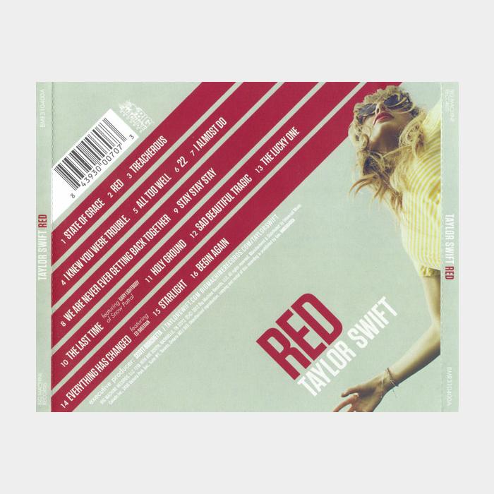 CD Taylor Swift - Red