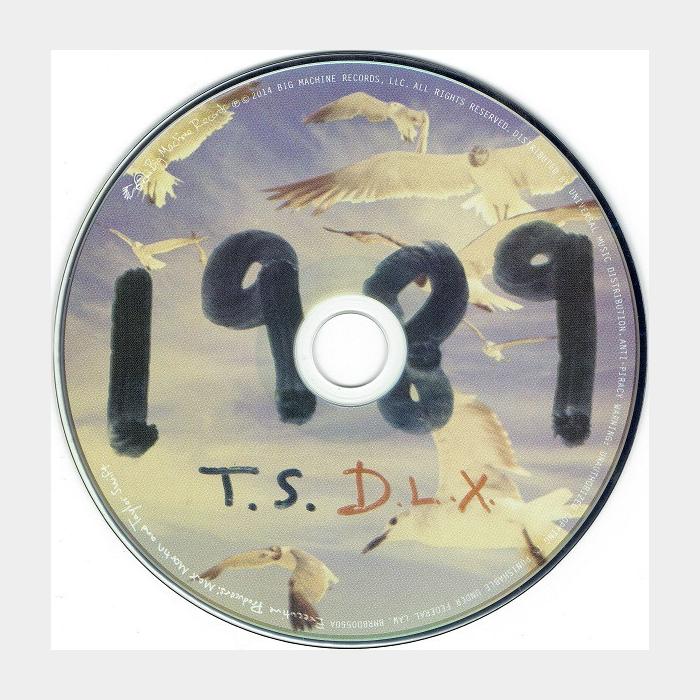 CD Taylor Swift - 1989