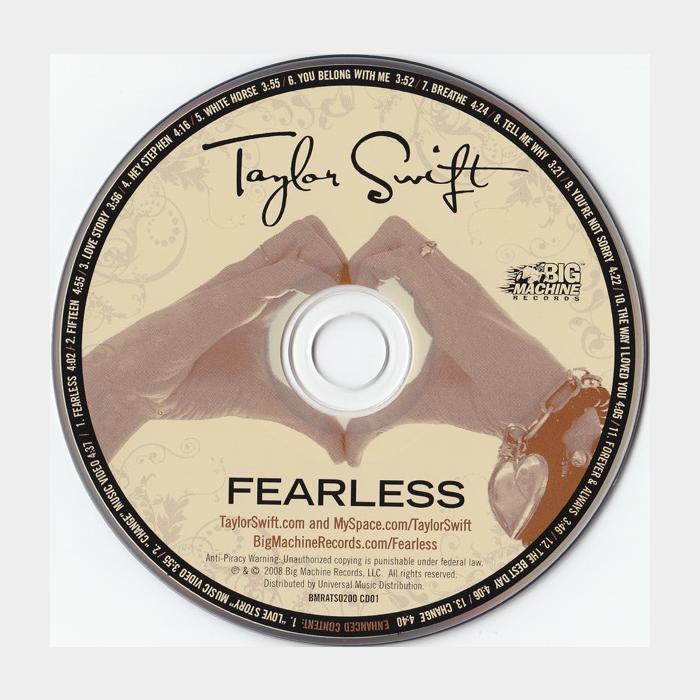 CD Taylor Swift - Fearless