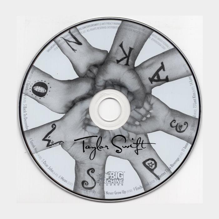 CD Taylor Swift - Speak Now