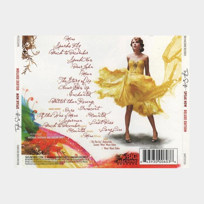 CD Taylor Swift - Speak Now