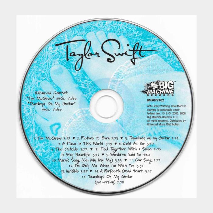 CD Taylor Swift - Taylor Swift