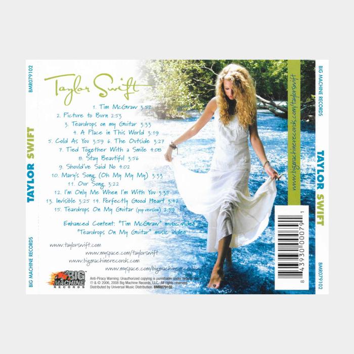 CD Taylor Swift - Taylor Swift