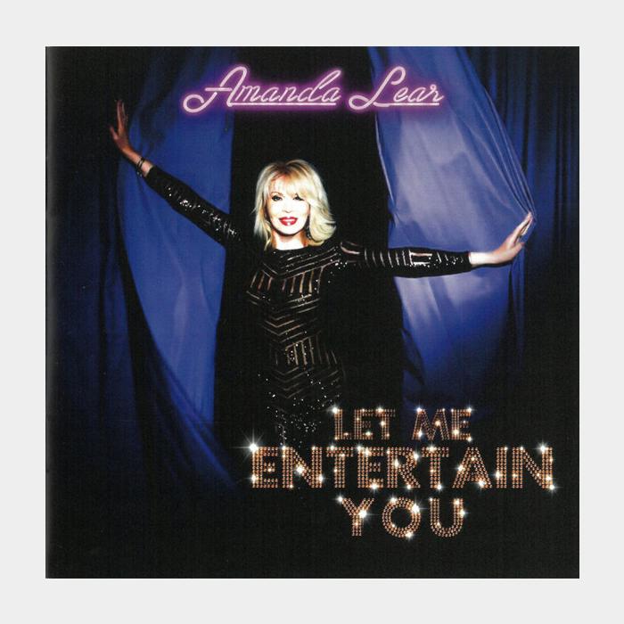 CD Amanda Lear - Let Me Entertain You