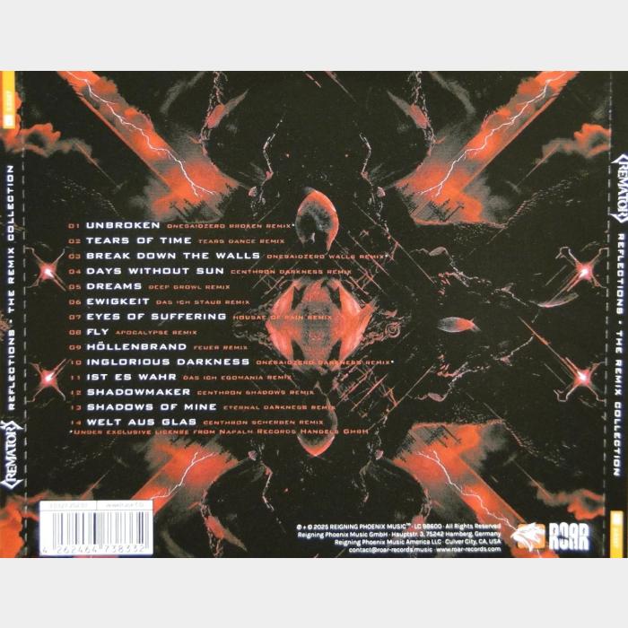 CD Crematory - Reflections